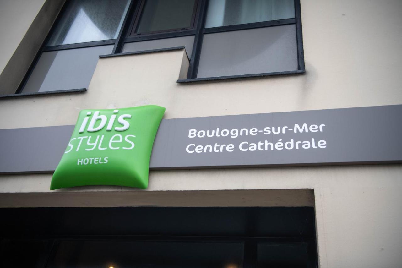 Ibis Styles Boulogne Sur Mer Centre Cathedrale Dış mekan fotoğraf